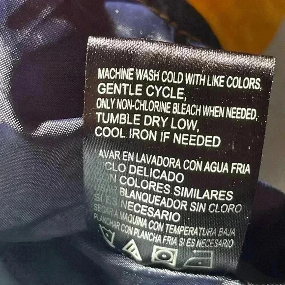 Weatherproof Vintage Men’s Puffer Vest Button Down Size 2XT - Picture 10 of 11